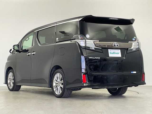 トヨタ ヴェルファイア Z Aエディション ゴールデンアイズ 岐阜県 2016(平28)年 4.2万km ブラック ALPINE11型ナビ(EX11V)/・フルセグ/・Bluetooth/ALPINEフリップダウンモニター/両側パワースライドドア/バックモニター/ETC/クリアランスソナー/LEDライト/スマートキー/プッシュスタート