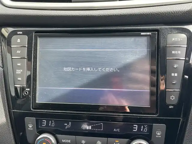 日産 エクストレイル 20X エマージェンシーブレーキ 島根県 2015(平27)年 5.8万km ダイヤモンドブラック 純正８型ナビ　/フルセグＴＶ　/ＤＶＤ再生　/Ｂｌｕｅｔｏｏｔｈ接続　/バックカメラ　/ビルトインＥＴＣ　/前方ドライブレコーダー　/アイドリングストップ　/衝突軽減ブレーキ/レーンキープアシスト　/前後コーナーセンサー　/前席シートヒーター　/スマートキー/純正１７インチアルミホイール/純正フロアマット