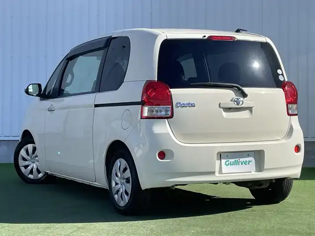 トヨタ ポルテ F 香川県 2015(平27)年 8.4万km クリームベージュ 純正7インチSDナビ/【ワンセグTV/Bluetooth/CD/SD/AUX】/バックカメラ/左側パワースライドドア/布シート/ウレタンステアリング/純正フロアマット/純正ドアバイザー/ハロゲンヘッドライト/ハロゲンフォグライト/横滑り防止機能/プッシュスタート/スマートキー