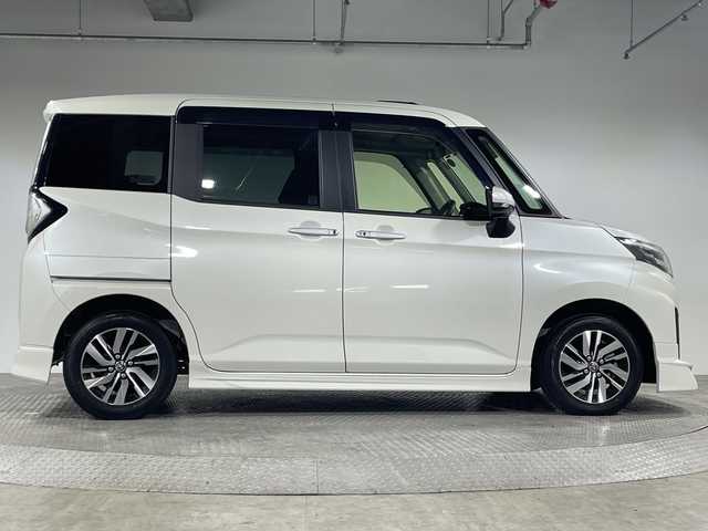 トヨタ ルーミー カスタムG 神奈川県 2023(令5)年 0.3万km パールホワイトⅢ モデリスタエアロ【フロント/サイド/リアアンダー】/純正7型SDナビゲーション【NSZT-W66T】/フルセグ　SDREC　CD DVD　Bluetooth/両側電動スライドドア【サンシェード】/スマートアシスト/衝突回避支援ブレーキ/誤発進抑制機能/車線逸脱警報/ふらつき警報/アダブティブクルーズコントロール/標識認識機能/ハイビームアシスト/前後ソナー/アイドリングストップ/純正ビルトインETC/社外前後ドライブレコーダー/TRC/革巻きステアリング/ステアリングスイッチ/電動パーキングブレーキ/オートブレーキホールド/プッシュスタート/スマートキー/LEDヘッドランプ/LEDフロントフォグランプ/LEDライン/純正14インチアルミホイール/電格ウインカーミラー