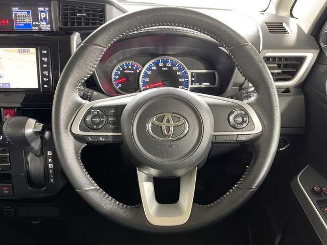 トヨタ ルーミー カスタムG 神奈川県 2023(令5)年 0.3万km パールホワイトⅢ モデリスタエアロ【フロント/サイド/リアアンダー】/純正7型SDナビゲーション【NSZT-W66T】/フルセグ　SDREC　CD DVD　Bluetooth/両側電動スライドドア【サンシェード】/スマートアシスト/衝突回避支援ブレーキ/誤発進抑制機能/車線逸脱警報/ふらつき警報/アダブティブクルーズコントロール/標識認識機能/ハイビームアシスト/前後ソナー/アイドリングストップ/純正ビルトインETC/社外前後ドライブレコーダー/TRC/革巻きステアリング/ステアリングスイッチ/電動パーキングブレーキ/オートブレーキホールド/プッシュスタート/スマートキー/LEDヘッドランプ/LEDフロントフォグランプ/LEDライン/純正14インチアルミホイール/電格ウインカーミラー