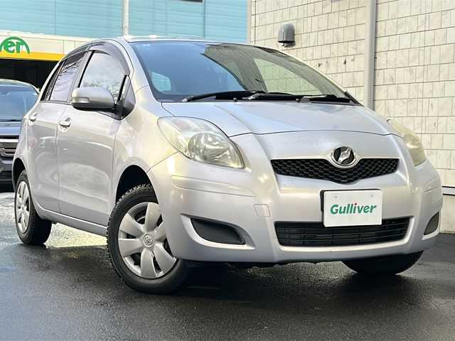 トヨタ ヴィッツ F 道央・札幌 2008(平20)年 3.9万km ライトパープルマイカ ４WD/オーディオ（FM/AM/CD)/寒冷地仕様/パワーウィンドウ/電動格納ミラー/エンジンスターター/ワイパーデアイサー/積込社外夏タイヤ