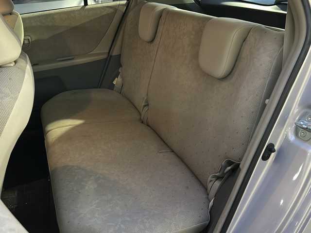 トヨタ ヴィッツ F 道央・札幌 2008(平20)年 3.9万km ライトパープルマイカ ４WD/オーディオ（FM/AM/CD)/寒冷地仕様/パワーウィンドウ/電動格納ミラー/エンジンスターター/ワイパーデアイサー/積込社外夏タイヤ