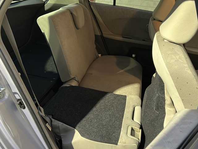 トヨタ ヴィッツ F 道央・札幌 2008(平20)年 3.9万km ライトパープルマイカ ４WD/オーディオ（FM/AM/CD)/寒冷地仕様/パワーウィンドウ/電動格納ミラー/エンジンスターター/ワイパーデアイサー/積込社外夏タイヤ