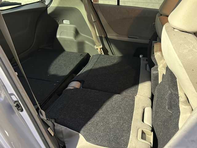 トヨタ ヴィッツ F 道央・札幌 2008(平20)年 3.9万km ライトパープルマイカ ４WD/オーディオ（FM/AM/CD)/寒冷地仕様/パワーウィンドウ/電動格納ミラー/エンジンスターター/ワイパーデアイサー/積込社外夏タイヤ