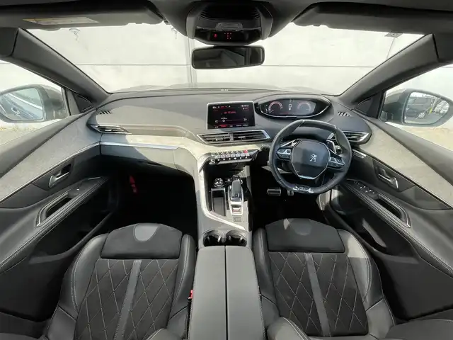 プジョー ５００８ GT ブルーHDi 千葉県 2019(平31)年 4.8万km 青 applecarplay/全周囲カメラ/ETC/ブラインドスポット/ワイヤレス充電/クリアランスソナー/ハーフレザーシート/Dメモリ付きパワーシート/シートヒーター/電動リアゲート/純正18インチAW/LEDヘッドライト/サンルーフ/パドルシフト/ACC