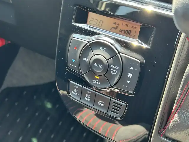 スズキ アルト ターボRS 茨城県 2015(平27)年 8万km ブルーイッシュブラックパール3 レーダーブレーキサポート/社外ナビ/　　CD/DVD/ワンセグ/MSV/バックカメラ/HIDオートライト/シートヒーター/純正15インチアルミホイール/パドルシフト/アイドリングストップ/スマートキー/ETC