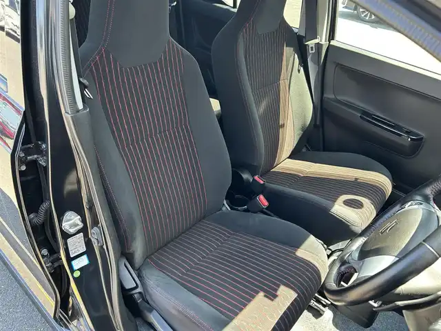 スズキ アルト ターボRS 茨城県 2015(平27)年 8万km ブルーイッシュブラックパール3 レーダーブレーキサポート/社外ナビ/　　CD/DVD/ワンセグ/MSV/バックカメラ/HIDオートライト/シートヒーター/純正15インチアルミホイール/パドルシフト/アイドリングストップ/スマートキー/ETC