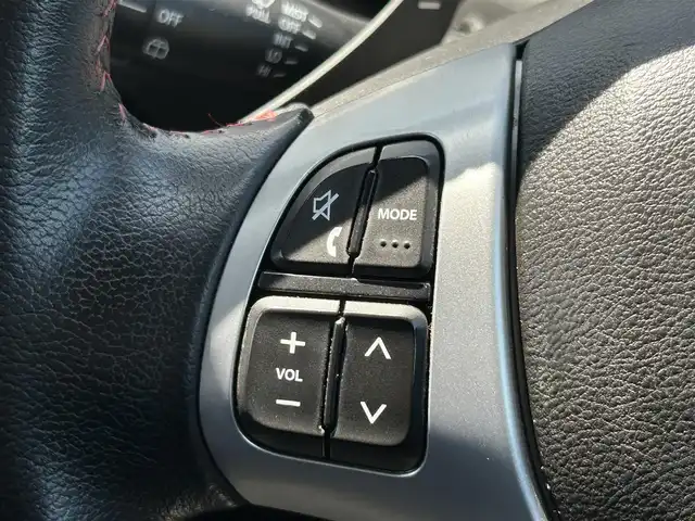 スズキ アルト ターボRS 茨城県 2015(平27)年 8万km ブルーイッシュブラックパール3 レーダーブレーキサポート/社外ナビ/　　CD/DVD/ワンセグ/MSV/バックカメラ/HIDオートライト/シートヒーター/純正15インチアルミホイール/パドルシフト/アイドリングストップ/スマートキー/ETC