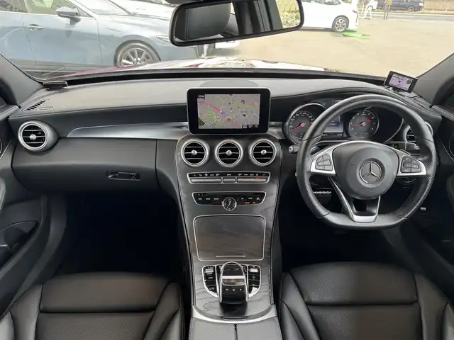 メルセデス・ベンツ Ｃ２５０ スポーツ 千葉県 2016(平28)年 3.1万km ヒヤシンスレッド レーダーセーフティーパッケージ/衝突軽減ブレーキ/レーダークルーズ コントロール/レーンキープアシスト/ブラインドスポットモニター/純正HDDナビ/フルセグTV/Bluetooth/バックカメラ/黒レザーシート/シートヒーター/エアサス/LEDライト/ETC2.0/スペアキー