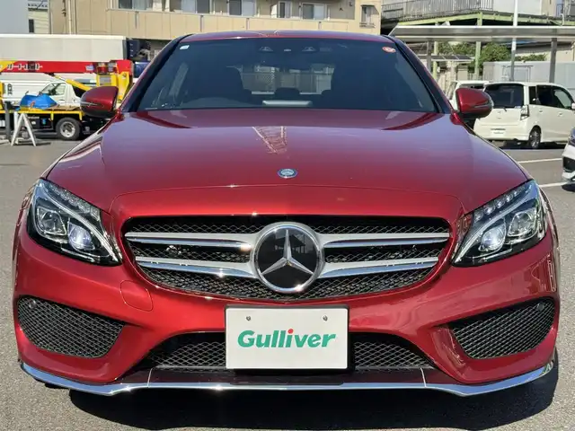 メルセデス・ベンツ Ｃ２５０ スポーツ 千葉県 2016(平28)年 3.1万km ヒヤシンスレッド レーダーセーフティーパッケージ/衝突軽減ブレーキ/レーダークルーズ コントロール/レーンキープアシスト/ブラインドスポットモニター/純正HDDナビ/フルセグTV/Bluetooth/バックカメラ/黒レザーシート/シートヒーター/エアサス/LEDライト/ETC2.0/スペアキー