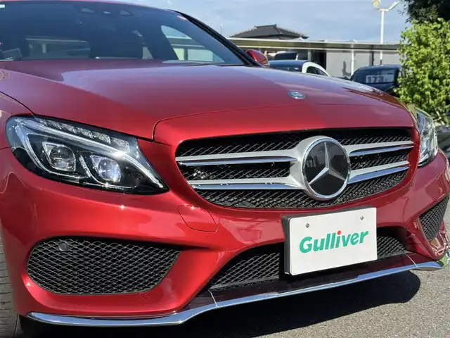 メルセデス・ベンツ Ｃ２５０ スポーツ 千葉県 2016(平28)年 3.1万km ヒヤシンスレッド レーダーセーフティーパッケージ/衝突軽減ブレーキ/レーダークルーズ コントロール/レーンキープアシスト/ブラインドスポットモニター/純正HDDナビ/フルセグTV/Bluetooth/バックカメラ/黒レザーシート/シートヒーター/エアサス/LEDライト/ETC2.0/スペアキー