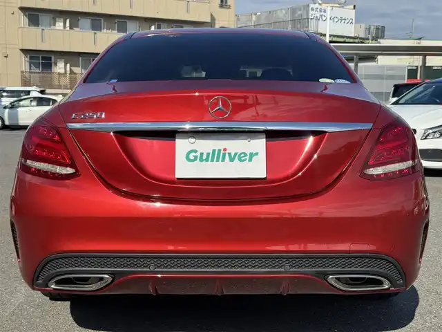 メルセデス・ベンツ Ｃ２５０ スポーツ 千葉県 2016(平28)年 3.1万km ヒヤシンスレッド レーダーセーフティーパッケージ/衝突軽減ブレーキ/レーダークルーズ コントロール/レーンキープアシスト/ブラインドスポットモニター/純正HDDナビ/フルセグTV/Bluetooth/バックカメラ/黒レザーシート/シートヒーター/エアサス/LEDライト/ETC2.0/スペアキー