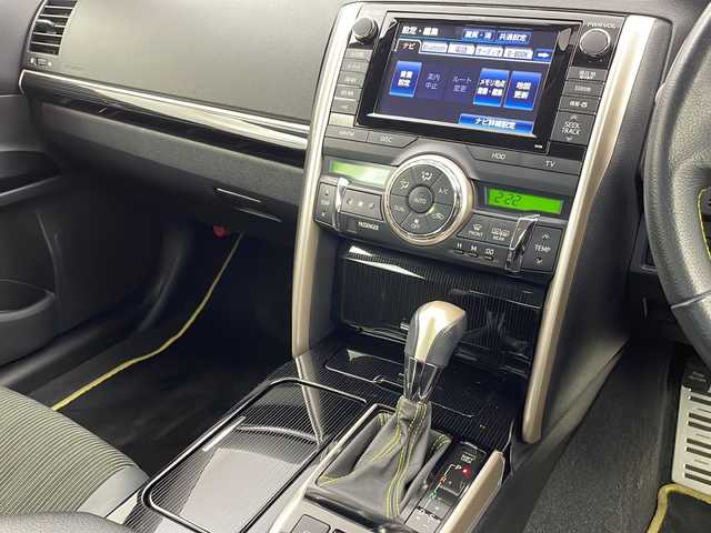 トヨタ マークＸ 250G Sパケ イエローレーベル 新潟県 2014(平26)年 5.6万km ホワイトパールクリスタルシャイン 純正ナビ・CD・DVD・Bluetooth/HIDヘッドライト/パドルシフト/クルーズコントロール/パワーシート/ハーフレザー/USB端子/ecoモード