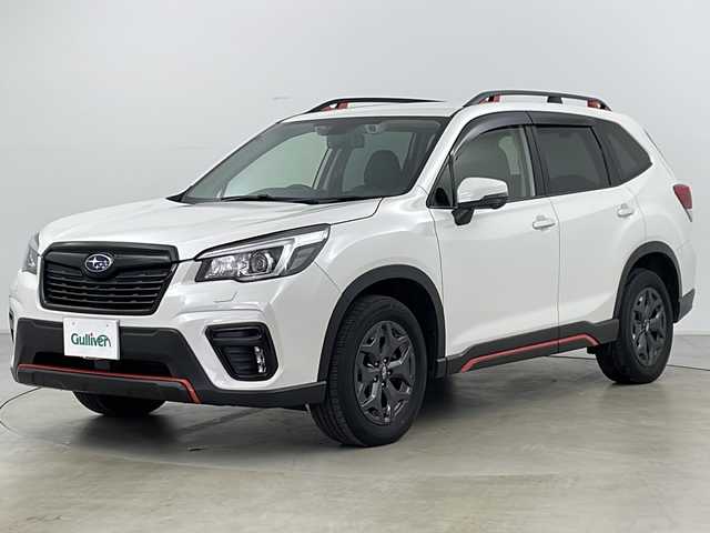 スバル フォレスター X－ブレイク 道央・札幌 2019(令1)年 3.8万km クリスタルホワイトP ・４ＷＤ/・ワンオーナー/・純正ＤＡＩＡＴＯＮＥ８インチナビ＆ＴＶ＆ＢＴ＆ＤＶＤ＆ＣＤ＆ＵＳＢ/・前後＆左サイドカメラ/・アイドリングストップ/・寒冷地仕様/・Ｘ－ＭＯＤＥ ＡＷＤ/・ＥｙｅＳｉｇｈｔ/・プリクラッシュブレーキ/・先行車発進お知らせ/・レーンキープアシスト/・車線逸脱警報/・ＲＡＢ/・リヤビークルディテクション/・スマートリアビューミラー/・横滑り防止装置/・レーダークルーズコントロール/・ハーフレザーシート/・前席パワーシート（運転席メモリー付）/・全席シートヒーター/・パドルシフト/・純正ドライブレコーダー/・純正リモコンスターター/・ＳＲＨ/・オートライト/・ＬＥＤヘッドライト/・ＬＥＤフォグ/・電動パーキングブレーキ/・ブレーキホールド/・冬タイヤ純正アルミ付き積込