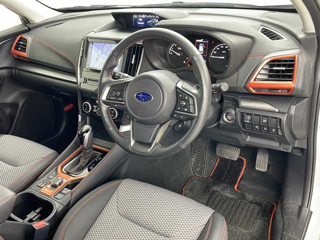 スバル フォレスター X－ブレイク 道央・札幌 2019(令1)年 3.8万km クリスタルホワイトP ・４ＷＤ/・ワンオーナー/・純正ＤＡＩＡＴＯＮＥ８インチナビ＆ＴＶ＆ＢＴ＆ＤＶＤ＆ＣＤ＆ＵＳＢ/・前後＆左サイドカメラ/・アイドリングストップ/・寒冷地仕様/・Ｘ－ＭＯＤＥ ＡＷＤ/・ＥｙｅＳｉｇｈｔ/・プリクラッシュブレーキ/・先行車発進お知らせ/・レーンキープアシスト/・車線逸脱警報/・ＲＡＢ/・リヤビークルディテクション/・スマートリアビューミラー/・横滑り防止装置/・レーダークルーズコントロール/・ハーフレザーシート/・前席パワーシート（運転席メモリー付）/・全席シートヒーター/・パドルシフト/・純正ドライブレコーダー/・純正リモコンスターター/・ＳＲＨ/・オートライト/・ＬＥＤヘッドライト/・ＬＥＤフォグ/・電動パーキングブレーキ/・ブレーキホールド/・冬タイヤ純正アルミ付き積込