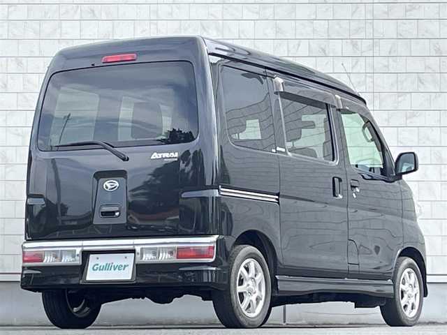 ダイハツ アトレー ワゴン カスタム ターボ R 岩手県 2017(平29)年 10.1万km ブラックマイカメタリック AM/FM/CD/DVD/ドライブレコーダー/両側イージースライドドア/キセノンヘッドライト/キーレスキー/電動格納ミラー/社外13インチAW/純正13インチスタッドレスタイヤ車載/Wエアバック/純正フロアマット/保証書/取扱説明書