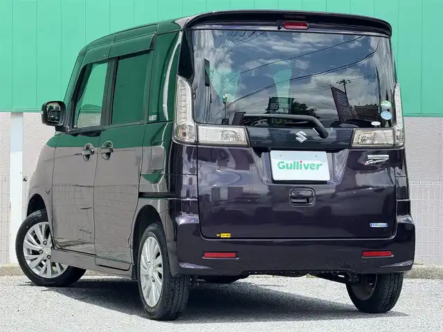 スズキ スペーシア カスタム GS 千葉県 2015(平27)年 2.7万km ムーンライトバイオレットPM ワンオーナー/純正SDナビ/　(フルセグTV/CD/DVD/iPod/Bluetooth)/バックカメラ/前後ドライブレコーダー/ステアリングスイッチ/プッシュエンジンスタート/スマートキー/スペアキー/片側パワースライドドア/運転席シートヒーター/オートライト/純正フロアマット/保証書＆取扱説明書