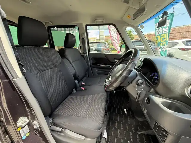 スズキ スペーシア カスタム GS 千葉県 2015(平27)年 2.7万km ムーンライトバイオレットPM ワンオーナー/純正SDナビ/　(フルセグTV/CD/DVD/iPod/Bluetooth)/バックカメラ/前後ドライブレコーダー/ステアリングスイッチ/プッシュエンジンスタート/スマートキー/スペアキー/片側パワースライドドア/運転席シートヒーター/オートライト/純正フロアマット/保証書＆取扱説明書