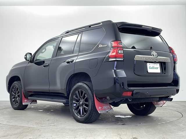 トヨタ ランドクルーザー プラド TX-L 70thアニバーサリーLTD 鹿児島県 2022(令4)年 3.1万km アティチュードブラックマイカ ワンオーナー/スマートキー×2/純正メーカーナビ/フルセグTV/Bluetooth/AppleCarPlay/AM/FM/全方位カメラ/トヨタスーパーサラウンドシステム/70th専用茶革レザーシート/70th専用純正フロアマット/D席/N席シートヒーター/D席/N席パワーシート/安全性能/・プリクラッシュセーフティ/・レーンデパーチャーアラート/・クルーズコントロール/ブラックルーフレール/純正18インチアルミホイール/ビルトインETC/保証書/取扱説明書