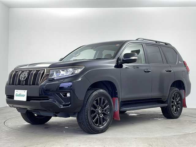 トヨタ ランドクルーザー プラド TX-L 70thアニバーサリーLTD 鹿児島県 2022(令4)年 3.1万km アティチュードブラックマイカ ワンオーナー/スマートキー×2/純正メーカーナビ/フルセグTV/Bluetooth/AppleCarPlay/AM/FM/全方位カメラ/トヨタスーパーサラウンドシステム/70th専用茶革レザーシート/70th専用純正フロアマット/D席/N席シートヒーター/D席/N席パワーシート/安全性能/・プリクラッシュセーフティ/・レーンデパーチャーアラート/・クルーズコントロール/ブラックルーフレール/純正18インチアルミホイール/ビルトインETC/保証書/取扱説明書