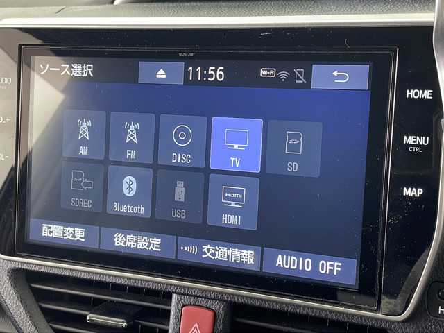 トヨタ ヴォクシー ZS 煌Ⅱ 岐阜県 2019(令1)年 8.6万km ブラック 純正ナビ/(BT/フルセグ/CD/DVD/USB/HDMI/SD)/衝突被害軽減システム/クルーズコントロール/レーンキープアシスト/オートハイビーム/バックカメラ/MTモード付MT/フォグランプ/LEDヘッドライト/ETC/両側パワースライドドア/スマートキー/プッシュスタート/スペアキー/革ステアリング/ステアリングスイッチ/純正フロアマット/純正アルミホイール/純正ドアバイザー