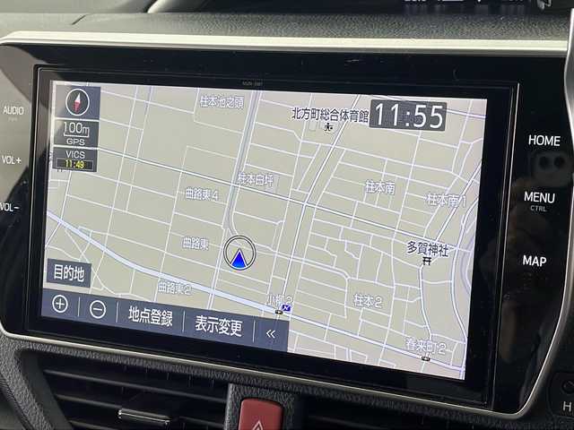トヨタ ヴォクシー ZS 煌Ⅱ 岐阜県 2019(令1)年 8.6万km ブラック 純正ナビ/(BT/フルセグ/CD/DVD/USB/HDMI/SD)/衝突被害軽減システム/クルーズコントロール/レーンキープアシスト/オートハイビーム/バックカメラ/MTモード付MT/フォグランプ/LEDヘッドライト/ETC/両側パワースライドドア/スマートキー/プッシュスタート/スペアキー/革ステアリング/ステアリングスイッチ/純正フロアマット/純正アルミホイール/純正ドアバイザー