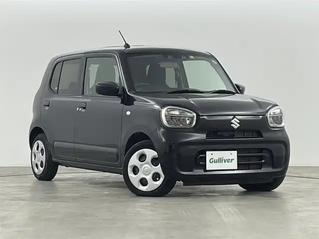 スズキ アルト L 福島県 2022(令4)年 1.3万km ブルーイッシュブラックパール3 衝突被害軽減システム　/純正ナビ　/【AM/FM/SD/Bluetooth/フルセグ】/型番:CN-RZ775W/シートヒーター　/ＥＴＣ　/コーナーセンサー　/車線逸脱警報　/リモコンキー　/オートライト　/・ＬＥＤライト　/純正フロアマット　/横滑り防止装置　/・アイドリングストップ