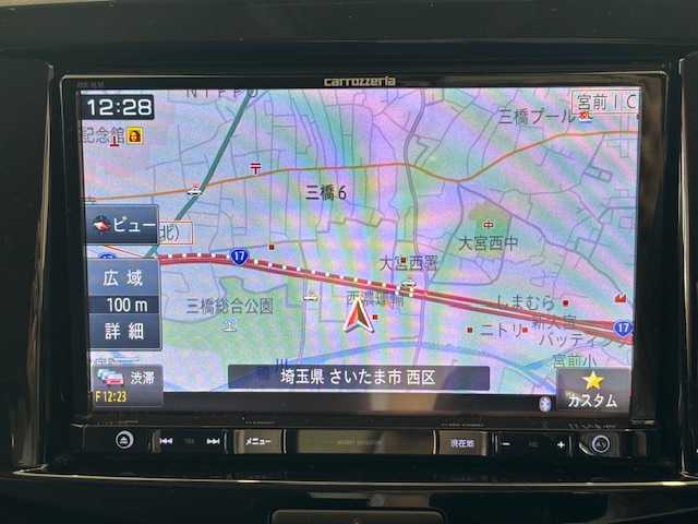 スズキ ソリオ バンディット HV MV 埼玉県 2016(平28)年 4.5万km ファーベントレッド/スーパーブラックパール 8インチメモリーナビ/ CD/DVD/BT/フルセグ/バックカメラ/左パワースライドドア/純正15インチアルミホイール/LEDオートライト/運転席シートヒーター/ETC/スマートキー/禁煙車