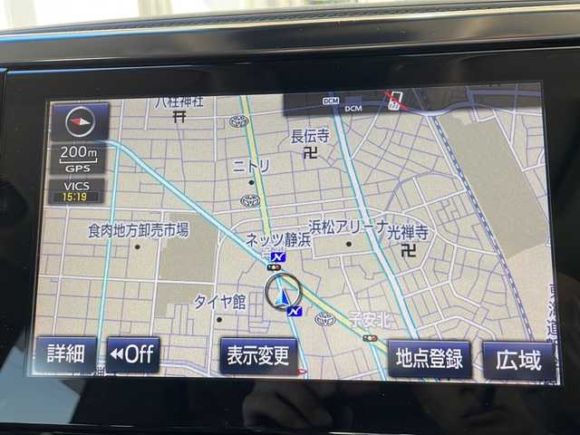 トヨタ アルファード S Cパッケージ 静岡県 2019(平31)年 4.7万km ホワイトパールクリスタルシャイン 【主要装備】/メーカーOPナビ　/JBLプレミアムサウンド　/モデリスタフルエアロ　/サンルーフ　/後席フリップダウンモニター　/アラウンドビューモニター　/3眼LEDヘッドライト　/LEDフォグ/両側パワースライドドア　/レーダークルーズコントロール/ステアリングスイッチ/ステアリングヒーター/前席シートヒーター＆ベンチレーション/前席パワーシート/後席パワーシート＆オットマン/純正18インチアルミホイール/プリクラッシュセーフティ/オートライト/オートマチックハイビーム/デジタルインナーミラー/ETC