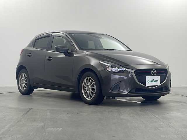 マツダ デミオ XD アーバンスタイリッシュM 栃木県 2015(平27)年 9.6万km チタニウムフラッシュマイカ メーカーナビ/(BT/AM/FM/CD/DVD/フルセグ）/ETC/プリクラッシュブレーキ/横滑り防止/ブラインドスポットモニター/クルーズコントロール/ステアリングスイッチ/MTモード付AT/電動格納ミラー/前席シートヒーター/プッシュスタート/スマートキー