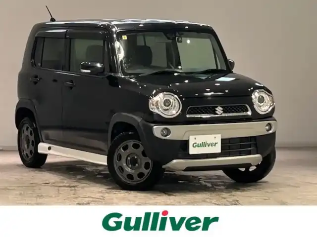 スズキ ハスラー X 宮城県 2014(平26)年 7.1万km ブルーイッシュブラックパール3 ４WD/SDナビ/フルセグTV/バックカメラ/AUX/USB入力端子/Bluetooth/ドライブレコーダー/ETC/ダウンヒルアシストコントロール/シートヒーター/純正フロアマット/純正アルミホイール/純正LEDヘッドライト/フォグライト/ドアバイザー/スマートキー/アイドリングストップ/ウィンカーミラー/プッシュスタート