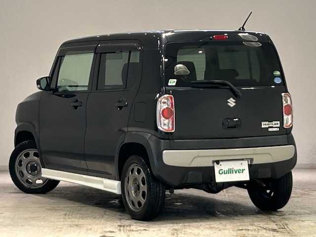スズキ ハスラー X 宮城県 2014(平26)年 7.1万km ブルーイッシュブラックパール3 ４WD/SDナビ/フルセグTV/バックカメラ/AUX/USB入力端子/Bluetooth/ドライブレコーダー/ETC/ダウンヒルアシストコントロール/シートヒーター/純正フロアマット/純正アルミホイール/純正LEDヘッドライト/フォグライト/ドアバイザー/スマートキー/アイドリングストップ/ウィンカーミラー/プッシュスタート