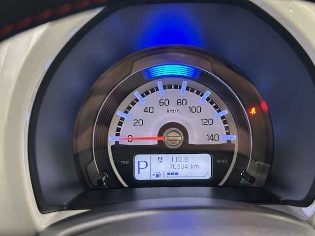 スズキ ハスラー X 宮城県 2014(平26)年 7.1万km ブルーイッシュブラックパール3 ４WD/SDナビ/フルセグTV/バックカメラ/AUX/USB入力端子/Bluetooth/ドライブレコーダー/ETC/ダウンヒルアシストコントロール/シートヒーター/純正フロアマット/純正アルミホイール/純正LEDヘッドライト/フォグライト/ドアバイザー/スマートキー/アイドリングストップ/ウィンカーミラー/プッシュスタート