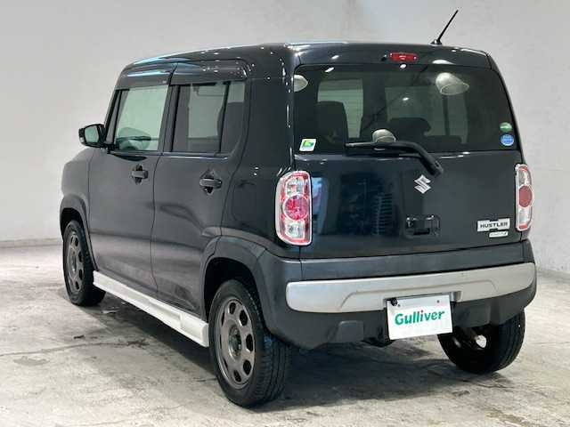 スズキ ハスラー X 宮城県 2014(平26)年 7.1万km ブルーイッシュブラックパール3 ４WD/SDナビ/フルセグTV/バックカメラ/AUX/USB入力端子/Bluetooth/ドライブレコーダー/ETC/ダウンヒルアシストコントロール/シートヒーター/純正フロアマット/純正アルミホイール/純正LEDヘッドライト/フォグライト/ドアバイザー/スマートキー/アイドリングストップ/ウィンカーミラー/プッシュスタート