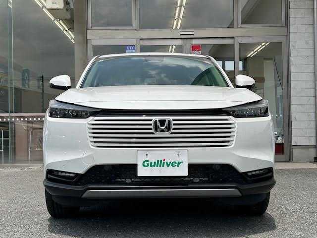 ホンダ ヴェゼル G 埼玉県 2025(令7)年 0.1万km未満 プラチナホワイトパール ホンダセンシング/・追従機能付レーダークルーズコントロール/・衝突軽減ブレーキ/・路外逸脱抑制機能/・踏み間違い衝突軽減システム/4WD/前席シートヒーター/ナビ装着パッケージ/クリアランスソナー/LEDヘッドライト/純正16インチアルミホイール/スマートキー