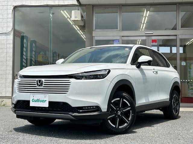 ホンダ ヴェゼル G 埼玉県 2025(令7)年 0.1万km未満 プラチナホワイトパール ホンダセンシング/・追従機能付レーダークルーズコントロール/・衝突軽減ブレーキ/・路外逸脱抑制機能/・踏み間違い衝突軽減システム/4WD/前席シートヒーター/ナビ装着パッケージ/クリアランスソナー/LEDヘッドライト/純正16インチアルミホイール/スマートキー