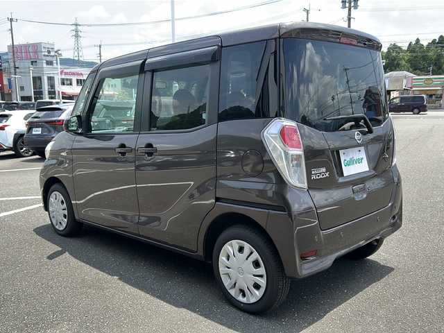 日産 デイズ ルークス X 鹿児島県 2019(令1)年 4.8万km アッシュブラウンM パワーウィンドウ/全方位バックカメラ/ドライブレコーダー/片側パワースライドドア/純正ナビ/Bluetooth/DVD/CD/AAC/純正フロアマット/フルセグ/ETC/アイドリングストップ