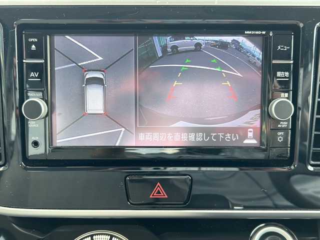 日産 デイズ ルークス X 鹿児島県 2019(令1)年 4.8万km アッシュブラウンM パワーウィンドウ/全方位バックカメラ/ドライブレコーダー/片側パワースライドドア/純正ナビ/Bluetooth/DVD/CD/AAC/純正フロアマット/フルセグ/ETC/アイドリングストップ