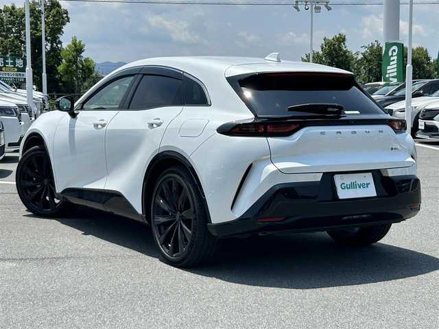 トヨタ クラウン スポーツ Z 奈良県 2024(令6)年 1.2万km プレシャスホワイトパール 全方位カメラ　/純正ナビ　/レザーシート　/Bluetooth　/追従クルーズコントロール　/パワーシート　/電動リアゲード　/コーナーセンサー前後　/カーテンエアバッグ　/フルセグ/衝突軽減ブレーキ　/ETC　/LEDライト