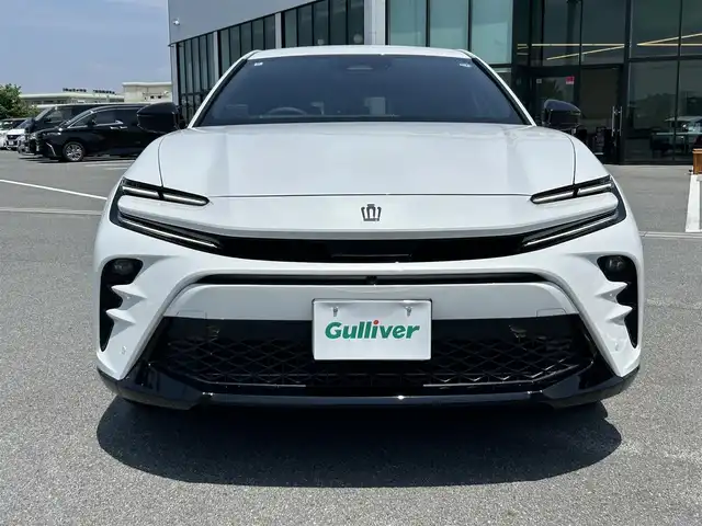 トヨタ クラウン スポーツ Z 奈良県 2024(令6)年 1.2万km プレシャスホワイトパール 全方位カメラ　/純正ナビ　/レザーシート　/Bluetooth　/追従クルーズコントロール　/パワーシート　/電動リアゲード　/コーナーセンサー前後　/カーテンエアバッグ　/フルセグ/衝突軽減ブレーキ　/ETC　/LEDライト