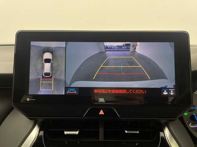 トヨタ ハリアー ハイブリッド Z 三重県 2021(令3)年 4.6万km ホワイトパールクリスタルシャイン 禁煙車　/純正１２．３インチナビ　/調光パノラマルーフ　/ＪＢＬ　/パノラミックビューモニター　/デジタルインナーミラー(録画機能付き)　/トヨタセーフティセンス　/衝突軽減ブレーキ/RCTA/RSA/レーダークルーズコントロール　/ブラインドスポットモニター　/ＨＵＤ/運転席パワーシート/ステアリングスイッチ/ビルトインETC2.0/前後クリアランスソナー/サイド/カーテンエアバッグ