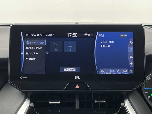 トヨタ ハリアー ハイブリッド Z 三重県 2021(令3)年 4.6万km ホワイトパールクリスタルシャイン 禁煙車　/純正１２．３インチナビ　/調光パノラマルーフ　/ＪＢＬ　/パノラミックビューモニター　/デジタルインナーミラー(録画機能付き)　/トヨタセーフティセンス　/衝突軽減ブレーキ/RCTA/RSA/レーダークルーズコントロール　/ブラインドスポットモニター　/ＨＵＤ/運転席パワーシート/ステアリングスイッチ/ビルトインETC2.0/前後クリアランスソナー/サイド/カーテンエアバッグ