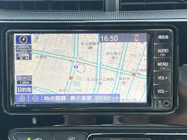 トヨタ アクア S スタイルブラック 愛知県 2019(令1)年 6.2万km シルバーM ワンオーナー/純正SDナビ/ワンセグTV・AM・FM・CD・Bluetooth/バックカメラ/プリクラッシュセーフティ/レーンディパーチャーアラート/オートハイビーム/LEDヘッドライト/オートライト/フォグランプ/クリアランスソナー/スマートキー/プッシュスタート/ETC/純正フロアマット/純正ドアバイザー/電動格納ミラー/ISOFIX/盗難防止装置/取扱説明書/保証書/ディーラー点検整備記録簿(R1/R2/R3/R5/R7)/スペアスマートキー