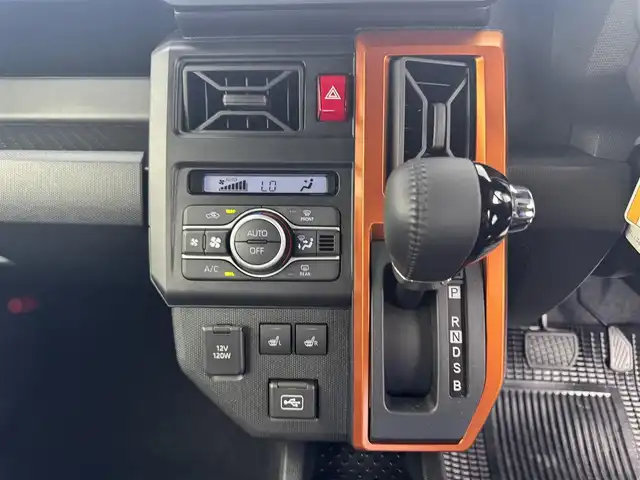 ダイハツ タフト G 福島県 2024(令6)年 0.1万km フォレストカーキメタリック ４WD/純正SDナビ/・フルセグTV/・Bluetooth/スマートアシスト/・衝突軽減ブレーキ/・横滑り防止装置/・コーナーセンサー/・衝突軽減ブレーキ/シートヒーター（D・N）/バックカメラ/スカイルーフ/ディライト/LEDライト/フォグランプ/電動パーキング/ステアリングリモコン/純正AW/純正フロアマット/HDMI/USB