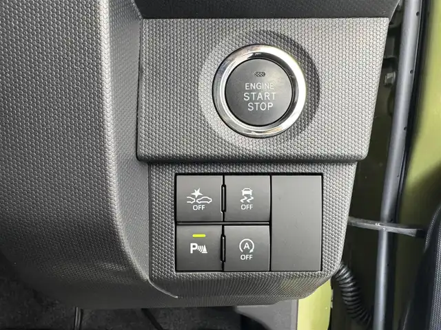 ダイハツ タフト G 福島県 2024(令6)年 0.1万km フォレストカーキメタリック ４WD/純正SDナビ/・フルセグTV/・Bluetooth/スマートアシスト/・衝突軽減ブレーキ/・横滑り防止装置/・コーナーセンサー/・衝突軽減ブレーキ/シートヒーター（D・N）/バックカメラ/スカイルーフ/ディライト/LEDライト/フォグランプ/電動パーキング/ステアリングリモコン/純正AW/純正フロアマット/HDMI/USB