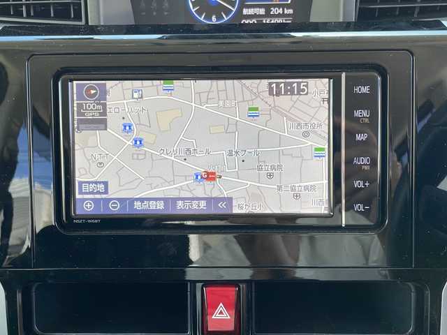 トヨタ ルーミー カスタムG－T 兵庫県 2021(令3)年 1.7万km ブラックマイカメタリック/パールホワイト2トーン 登録時走行距離16409km/ターボ車/2トーンルーフ/スマートアシスト（予防安全機能）/純正SDナビ/CD/DVD/Bluetooth/フルセグTV/OP　コンフォートパッケージ/シートヒーター(運転席/助手席）/シートバックテーブル（運転席/助手席）/OP パノラミックビュー対応ナビレディパッケージ/パノラミックビュー/ステアリングスイッチ/両側パワースライドドア/前後ドライブレコーダー/コーナーセンサー/アダプティブクルーズコントロール/アダプティブドライビングビーム/ETC/LEDヘッドランプ/オートライト/運転席シートリフター/純正フロアマット/ドアバイザー