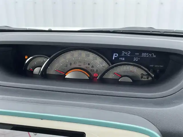 ダイハツ ムーヴ キャンバス G メイクアップ リミテッド　SAⅢ 福岡県 2019(平31)年 3.9万km パールホワイトⅢ/ファインミントメタリック 2トーン スマートアシスト/衝突軽減/レーンアシスト/純正ナビ（ＮＳＺＮ－Ｘ６９Ｄ）/フルセグTV/CD/DVD/BT/SD/HDMI/全周囲カメラ/両側パワースライドドア/ＬＥＤオートライト/オートハイビーム/アイドリングストップ/ＥＴＣ
