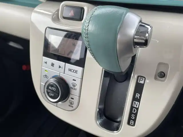 ダイハツ ムーヴ キャンバス G メイクアップ リミテッド　SAⅢ 福岡県 2019(平31)年 3.9万km パールホワイトⅢ/ファインミントメタリック 2トーン スマートアシスト/衝突軽減/レーンアシスト/純正ナビ（ＮＳＺＮ－Ｘ６９Ｄ）/フルセグTV/CD/DVD/BT/SD/HDMI/全周囲カメラ/両側パワースライドドア/ＬＥＤオートライト/オートハイビーム/アイドリングストップ/ＥＴＣ