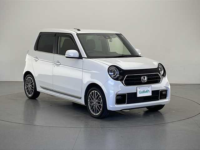 ホンダ Ｎ ＯＮＥ プレミアム ツアラー 長野県 2023(令5)年 4.1万km プラチナホワイトパール 純正ナビ/（フルセグ/Bluetooth/CD/DVD/USB)/バックカメラ/ETC/前方ドラレコ/純正エンジンスターター/衝突軽減ブレーキ/レーンキープアシスト/レーダークルーズコントロール/コーナーセンサー/先行車発進機能/標識認識機能/ハーフレザーシート/前席シートヒーター/LEDヘッドライト/電子パーキングブレーキ/ステアリングスイッチ/ヘッドライトレベライザー/スマートキー/スペアキー